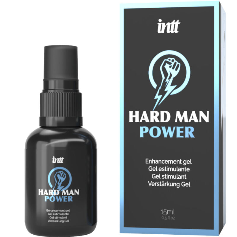 INTT - HARD MAN POWER STIMULERENDE SPRAY