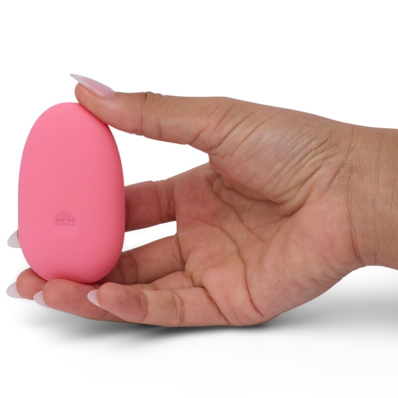 JE JOUE - PEBBLE CLIT VIBRATOR STIMULATOR ROSA