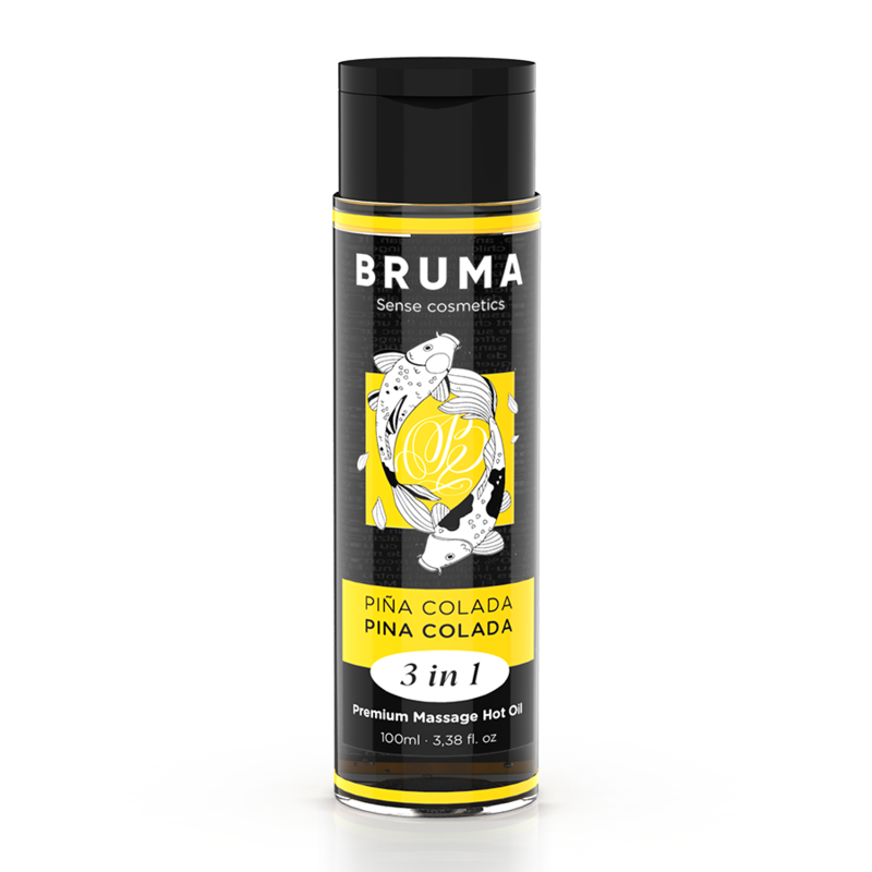 BRUMA - PREMIUM MASSASJE VARM OLJE PINA COLADA 3 I 1 - 100 ML