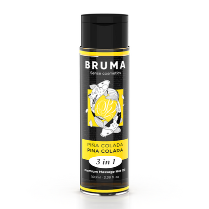 BRUMA - PREMIUM MASSASJE VARM OLJE PINA COLADA 3 I 1 - 100 ML