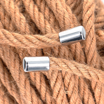 KINK - HAMPETAU MED METALLHODE 10 METER