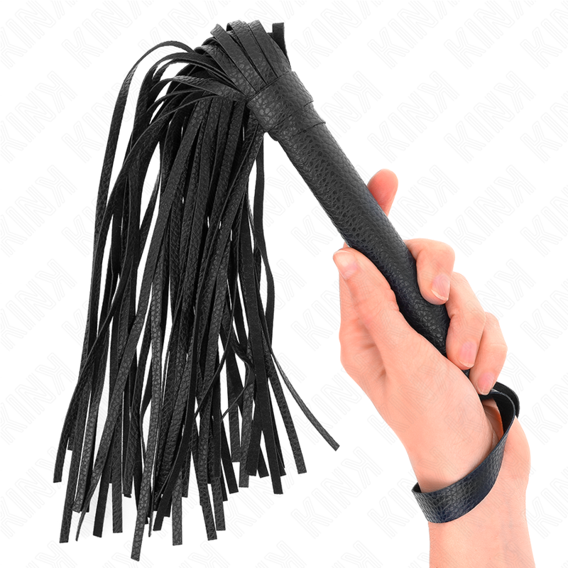 KINK - MØRK BLÅ PERLEPISK 43,5 CM