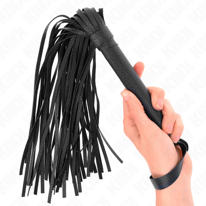 KINK - MØRK BLÅ PERLEPISK 43,5 CM