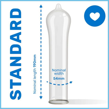 PASANTE - KONDOMER RØD BÅND 144 ENHETER