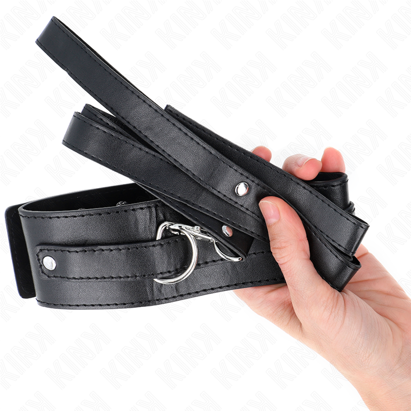 KINK - HALSKE MED BELTE 116 CM MODELL 1 JUSTERBAR 36-43 CM X 5 CM