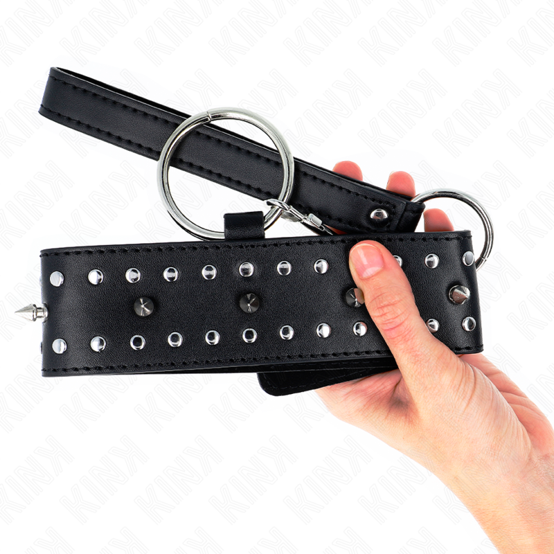 KINK - HALSKE MED LINJE 65 CM MED SØLVSTENG MODELL 1 JUSTERBAR 36-43 CM X 5 CM