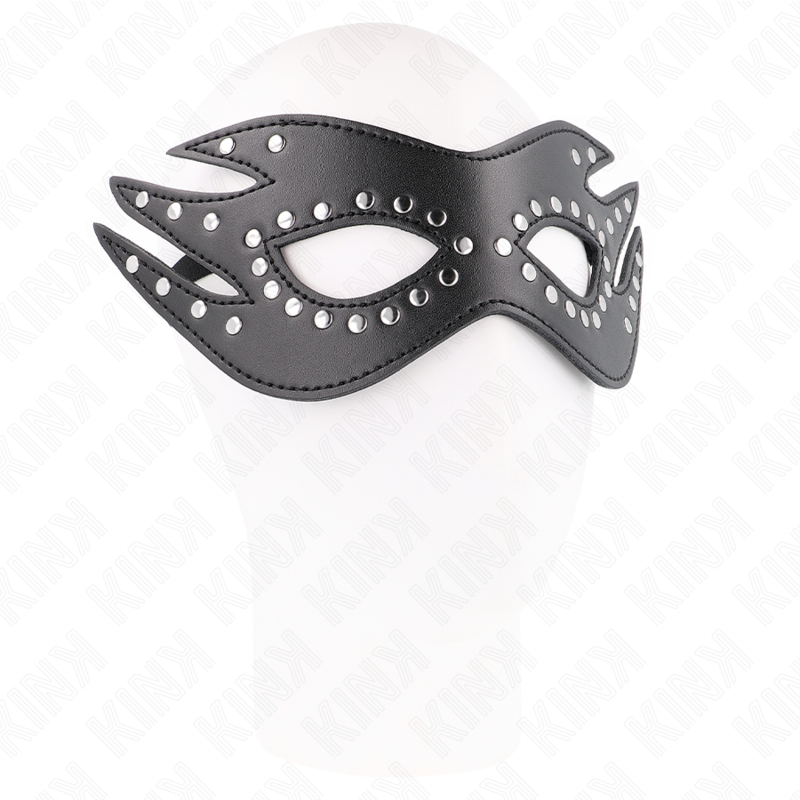 KINK - MASK I SKINNSKINN MED NAGLER MODELL 3 26 x 9,5 CM