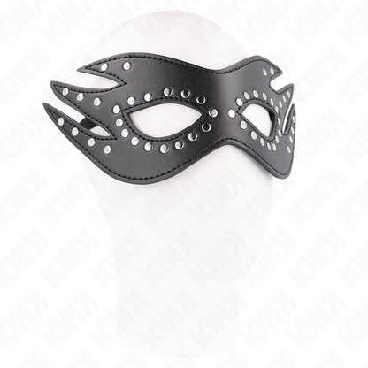 KINK - MASK I SKINNSKINN MED NAGLER MODELL 3 26 x 9,5 CM