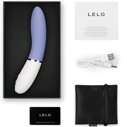 LELO - LIV™ 3 G-PUNKTSSTIMULATOR BLÅ