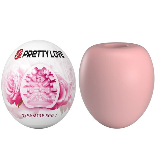 PRETTY LOVE - MANNLIG MATURBATOR EGG ROSA
