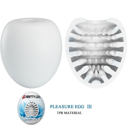 PRETTY LOVE - MANNLIG MATURBATOR EGGEHVITE
