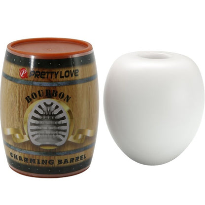 PRETTY LOVE - MANNLIG MATURBATOR EGGEHVITE MODELL 2