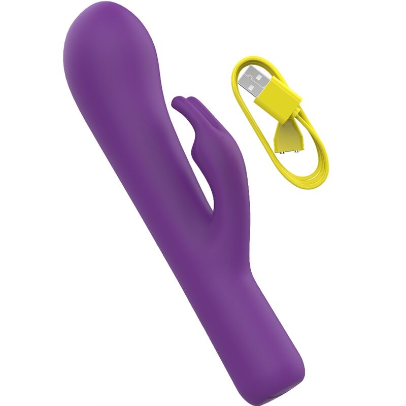 B SWISH - BWILD BUNNY INFINITE DELUXE VIBRATOR KANIN 10 VIBRASJONER LILLA