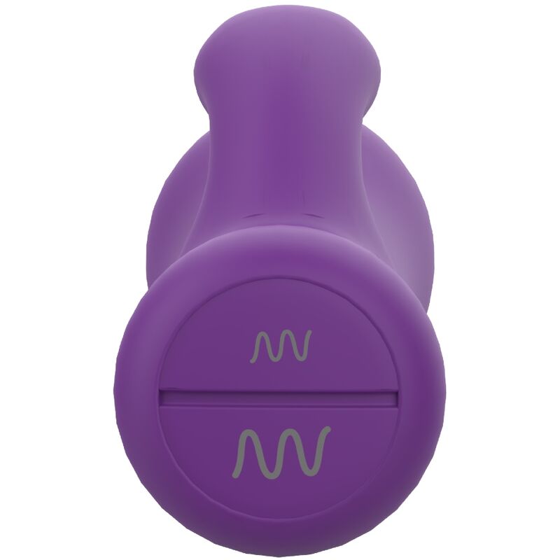 B SWISH - BWILD BUNNY INFINITE DELUXE VIBRATOR KANIN 10 VIBRASJONER LILLA