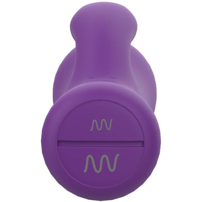 B SWISH - BWILD BUNNY INFINITE DELUXE VIBRATOR KANIN 10 VIBRASJONER LILLA