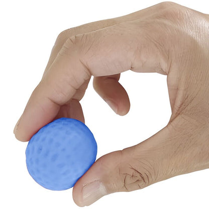 PRETTY LOVE - TWIN BALLS MANNLIG MATURBATOR ORANSJE