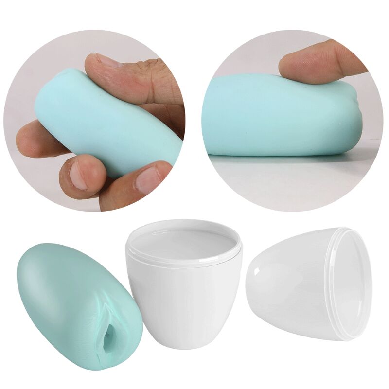 PRETTY LOVE - CATHERINE MANNLIG MAsturbator GREEN