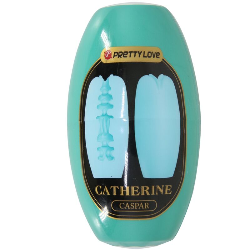 PRETTY LOVE - CATHERINE MANNLIG MAsturbator GREEN