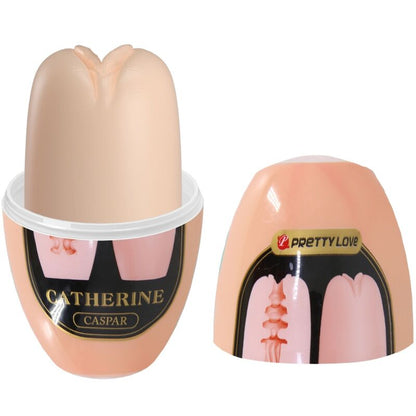 PRETTY LOVE - CATHERINE MANNLIG MATURBATOR FLESH
