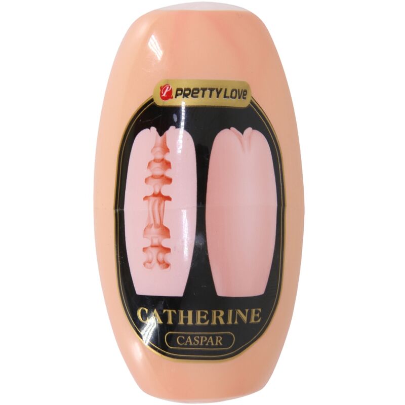 PRETTY LOVE - CATHERINE MANNLIG MATURBATOR FLESH
