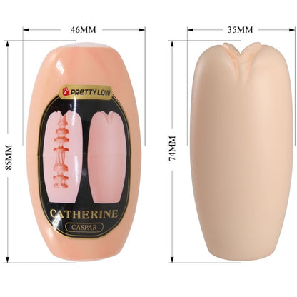 PRETTY LOVE - CATHERINE MANNLIG MATURBATOR FLESH