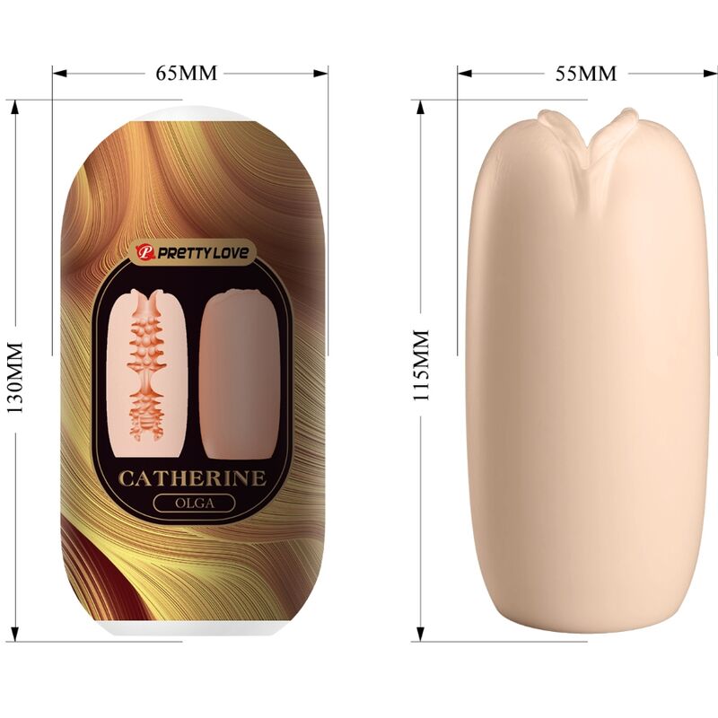 PEN KJÆRLIGHET - OLGA MANNLIG MATURBATOR FLESH