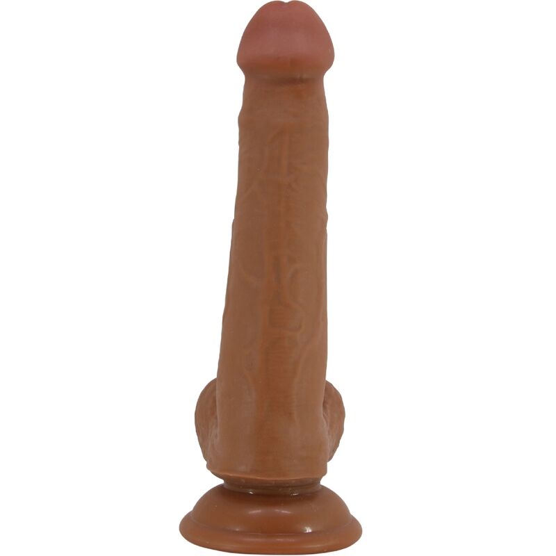 PRETTY LOVE - TALLEN REALISTISK DILDO 22 CM BRUN