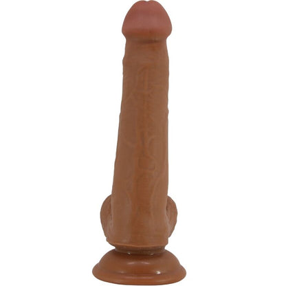 PRETTY LOVE - TALLEN REALISTISK DILDO 22 CM BRUN