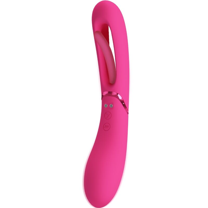 ROMANCE - LEXIE G-PUNKTSVIBRATOR 7 VIBRASJONER ROSA