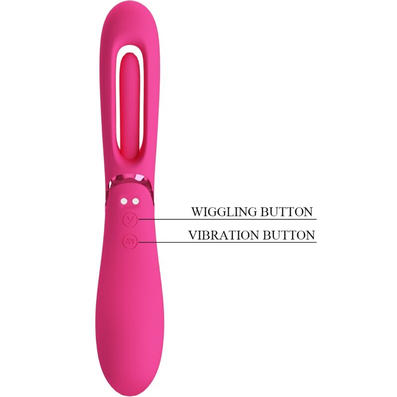 ROMANCE - LEXIE G-PUNKTSVIBRATOR 7 VIBRASJONER ROSA