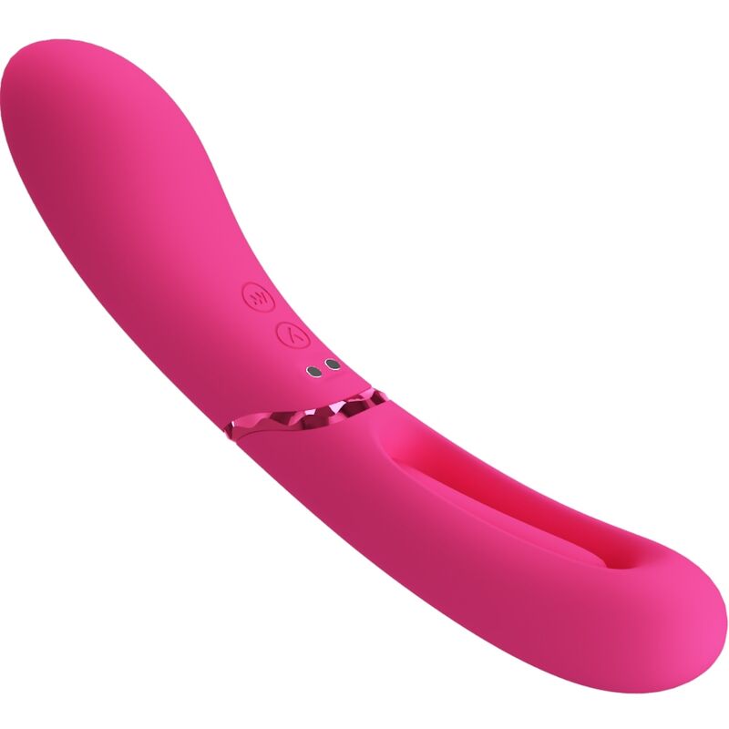 ROMANCE - LEXIE G-PUNKTSVIBRATOR 7 VIBRASJONER ROSA