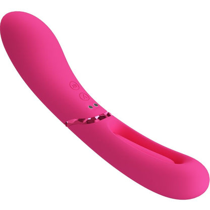ROMANCE - LEXIE G-PUNKTSVIBRATOR 7 VIBRASJONER ROSA
