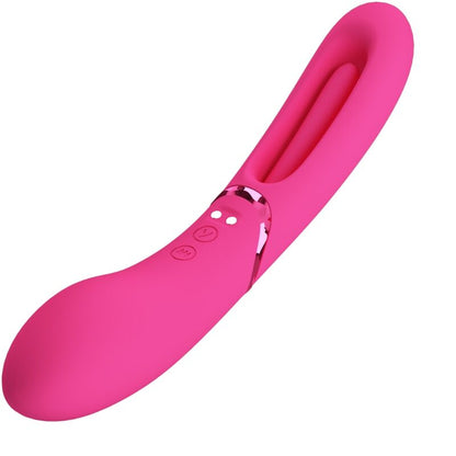 ROMANCE - LEXIE G-PUNKTSVIBRATOR 7 VIBRASJONER ROSA
