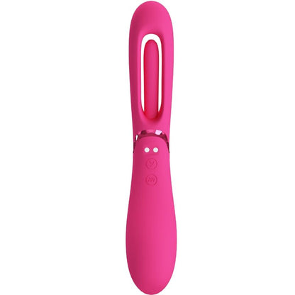 ROMANCE - LEXIE G-PUNKTSVIBRATOR 7 VIBRASJONER ROSA