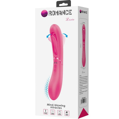 ROMANCE - LEXIE G-PUNKTSVIBRATOR 7 VIBRASJONER ROSA