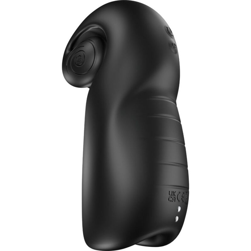 SNAIL VIBE - EVO FOR HIM MALE MASTURBATOR SLIDE NROLL BLACK
