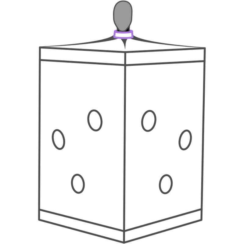 HEMMELIG KUPPE - KINK CLUB HYTTE SKANDALE LILLA