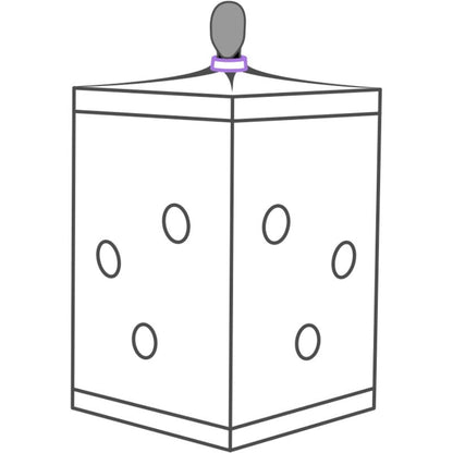 HEMMELIG KUPPE - KINK CLUB HYTTE SKANDALE LILLA