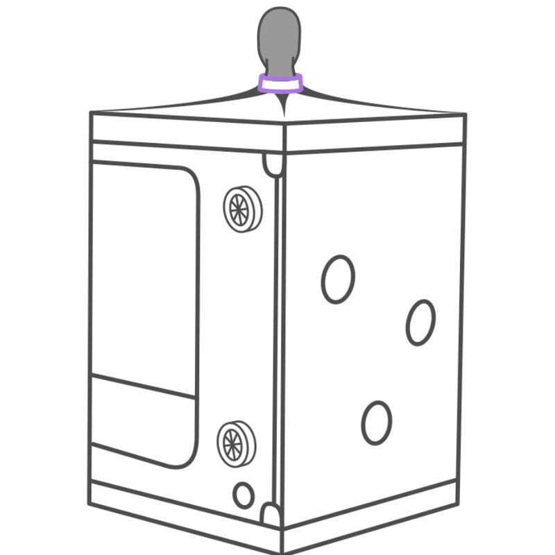 HEMMELIG KUPPE - KINK CLUB HYTTE SKANDALE LILLA
