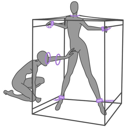 HEMMELIG KUPPE - KINK CLUB HYTTE SKANDALE LILLA