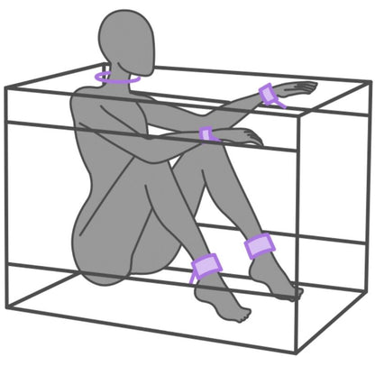 HEMMELIG KUPPE - KINK CLUB LA NICHE HYTTE LILLA