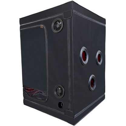 HEMMELIG KUPPE - KINK CLUB HYTTESKANDALE SVART &amp; RØD