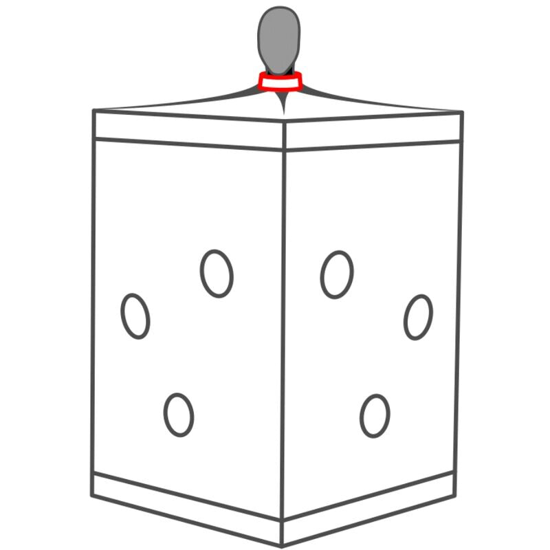 HEMMELIG KUPPE - KINK CLUB HYTTESKANDALE SVART &amp; RØD