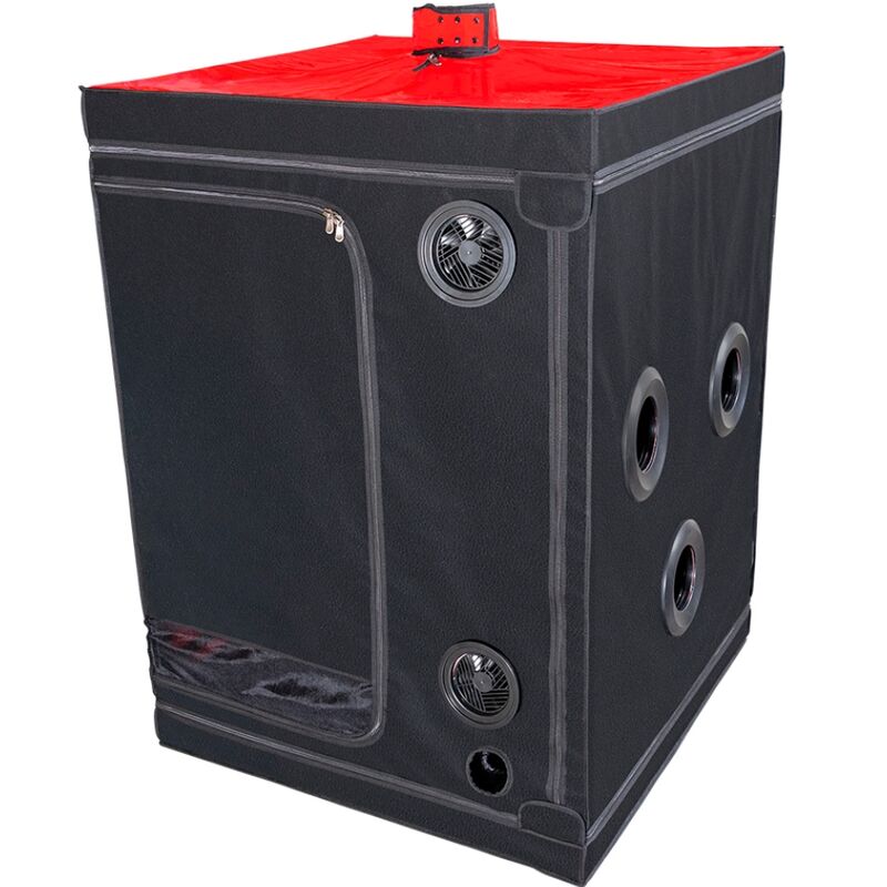 HEMMELIG KUPPE - KINK CLUB HYTTESKANDALE SVART &amp; RØD