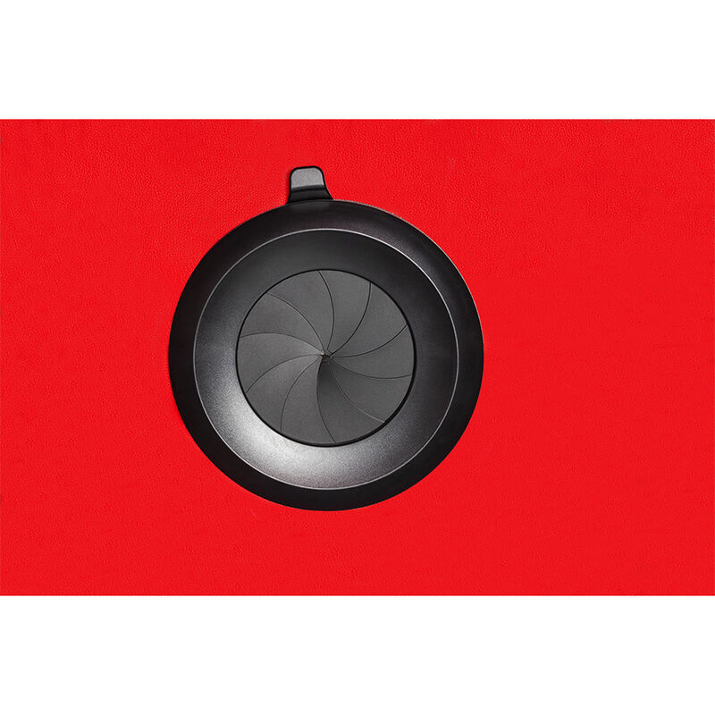 HEMMELIG KUPPE - KINK CLUB HYTTESKANDALE SVART &amp; RØD