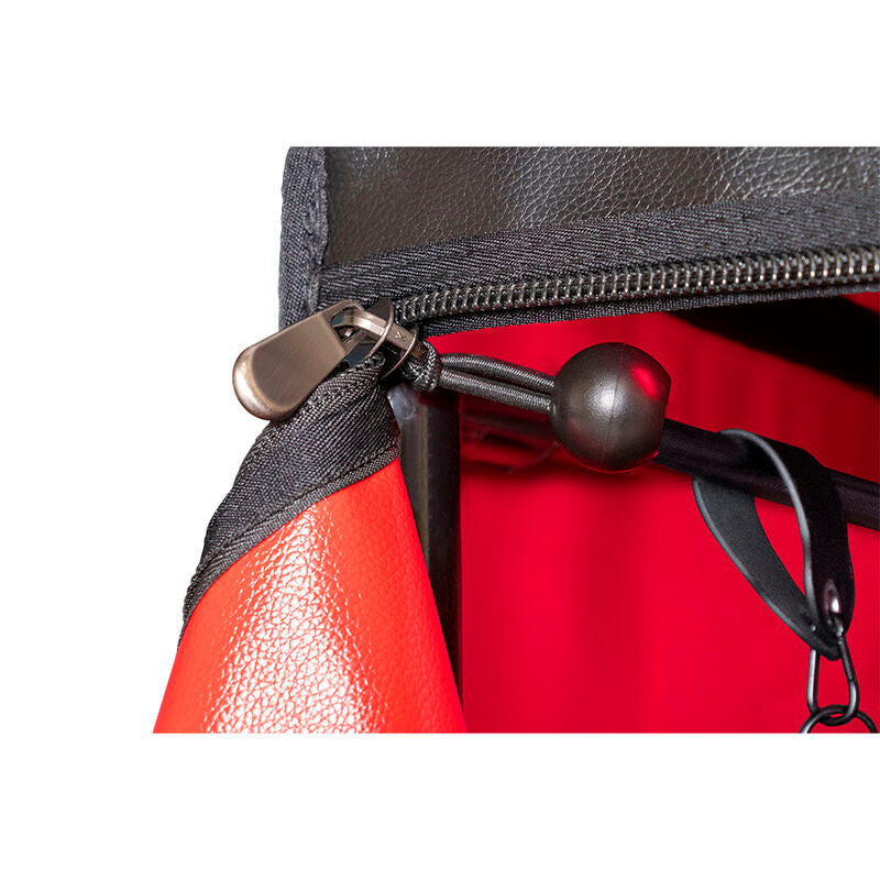 HEMMELIG KUPPE - KINK CLUB HYTTESKANDALE SVART &amp; RØD