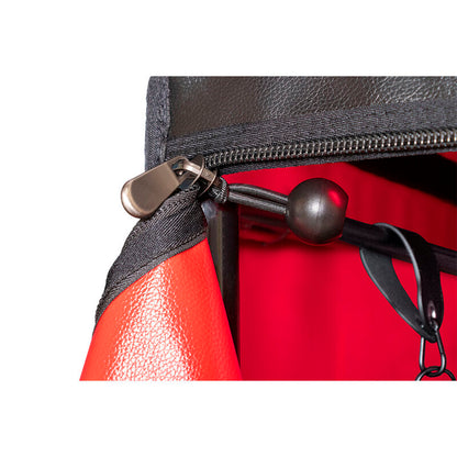 HEMMELIG KUPPE - KINK CLUB HYTTESKANDALE SVART &amp; RØD