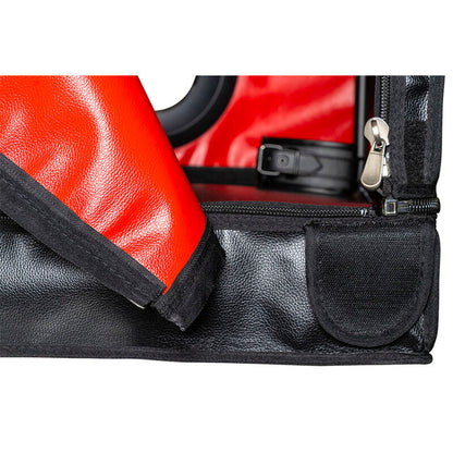 SECRET DOME - KINK CLUB LA NICHE CABIN BLACK & RED