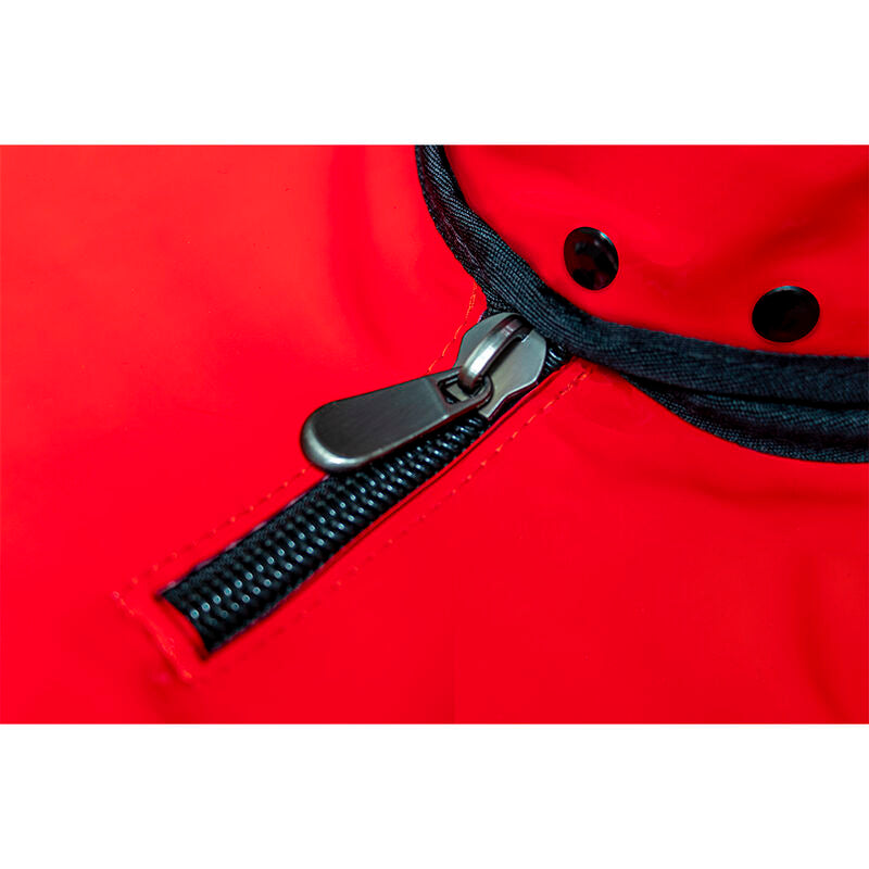 HEMMELIG KUPOL - KINK KLUBB CABINA BUKKAKE SVART &amp; RØD