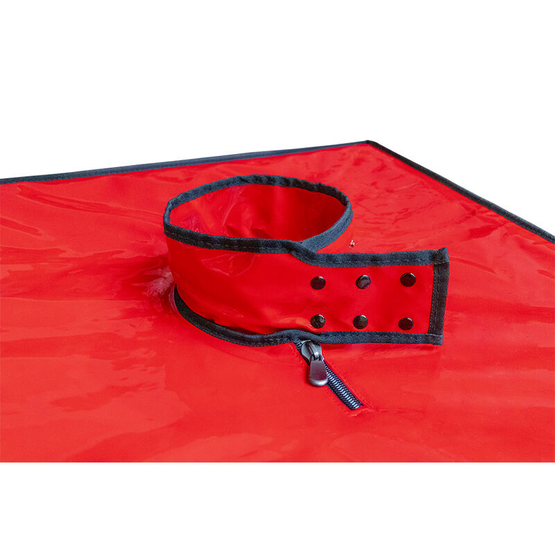 HEMMELIG KUPOL - KINK KLUBB CABINA BUKKAKE SVART &amp; RØD